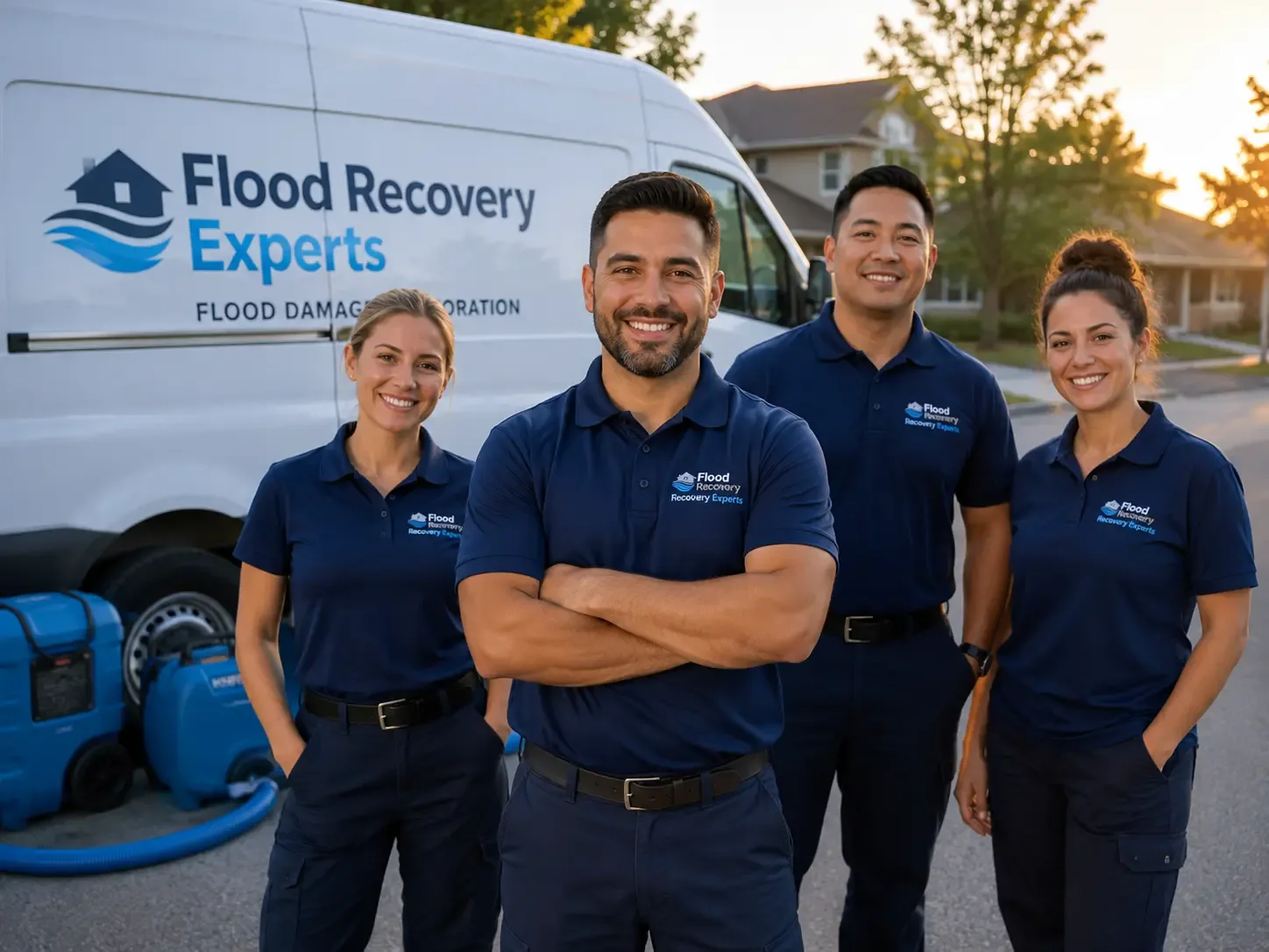 Flood Damage Cleanup company in Newport, NC